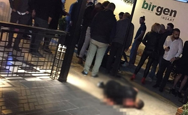 Kadıköy'de otoparkta dehşet!