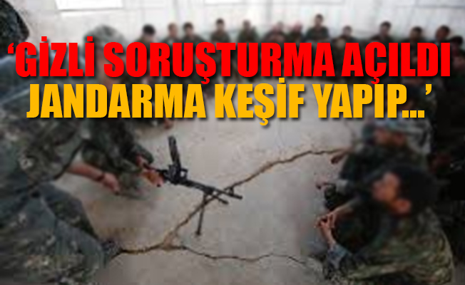 'Tokat ve Konya'daki silahlı eğitim kampları' hakkında bir bomba iddia daha...
