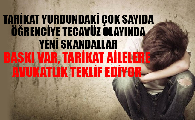 Tarikat yurdunda erkek çocuklara tecavüz olayında bir skandal daha