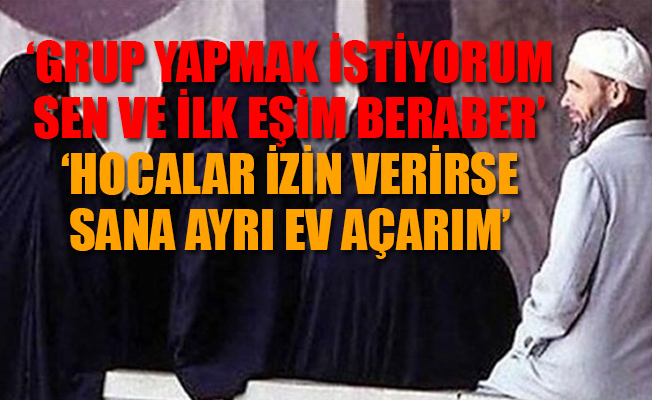 İkinci, üçüncü, dördüncü eş arayanlar için kurulan site hala yayında... Sahte hesap açtı mesaj yağdı