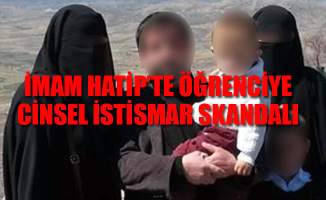 Cinsel istismar davası sanığı evli ve üç çocuk babası imam hatip öğretmenin evi Hizbullah bayrakları ile dolu