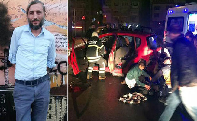 HDP Tekirdağ İl Başkanı Gümüş, trafik kazasında hayatını kaybetti