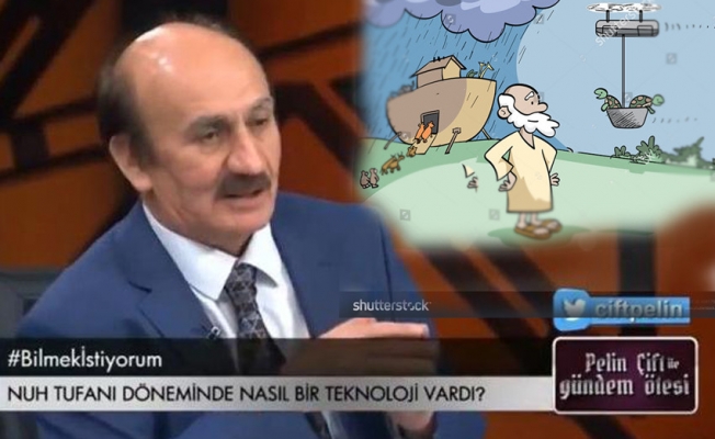 Yılmaz Özdil: 'Hz. Nuh’un cep telefonu 0538…'