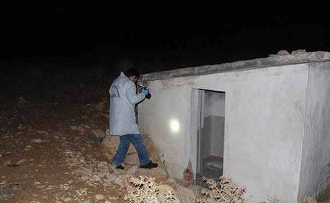 Boş binada domuz bağıyla bağlanmış halde bulundu!