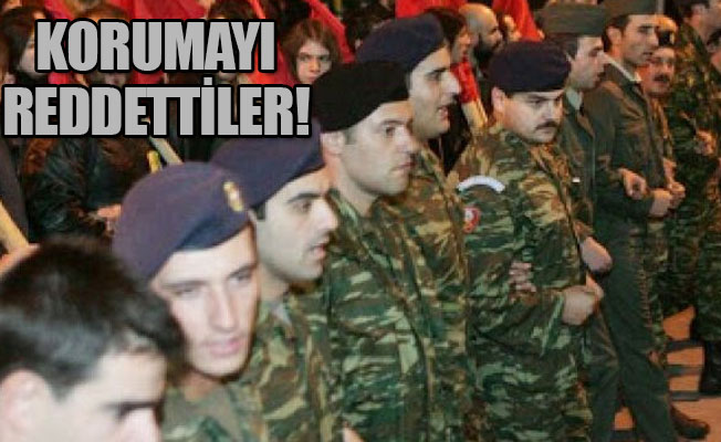 Yunan askerlerinden NATO'ya şok!