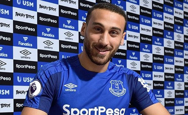 Cenk Tosun: Rooney'den bir şeyler öğrenmek için heyecanlıyım!