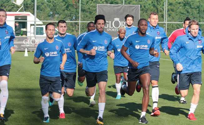 N'Doye antrenmanı yarıda bıraktı!