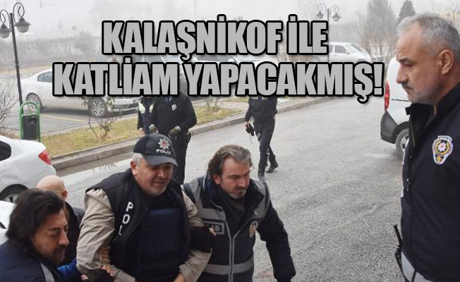 4 kişiyi öldüren zanlı adliyeye sevk edildi!