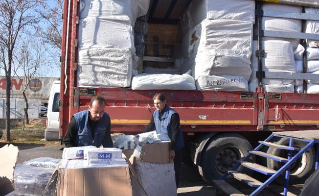 Aksaray'da 50 bin paket kaçak sigara ele geçirildi