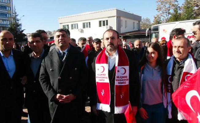 AKP Sözcüsü Ünal: Tarih, yanlışlarımızın da hatırlanıldığı bir disiplindir