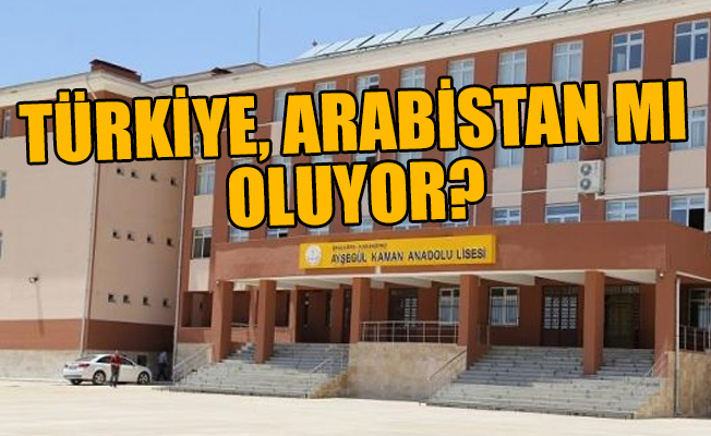 Anadolu lisesinde skandal yasak! Kız ve erkek öğrencilerin yan yana oturması yasaklandı