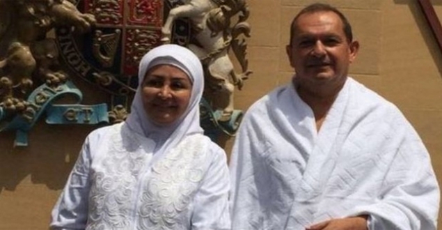 İngiltere'nin Riyad büyükelçisi hacı oldu