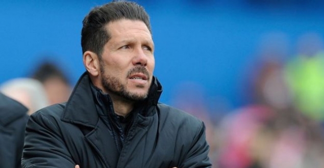 Diego Simeone'de şok!