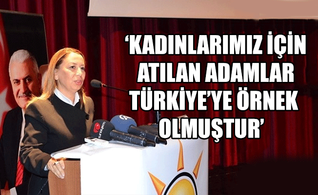 AKP'li Çalık: CHP kadınlara yönelik çalışma yapmamıştır!