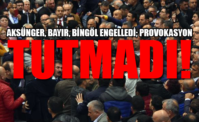 İşte o provokasyonun görüntüleri!