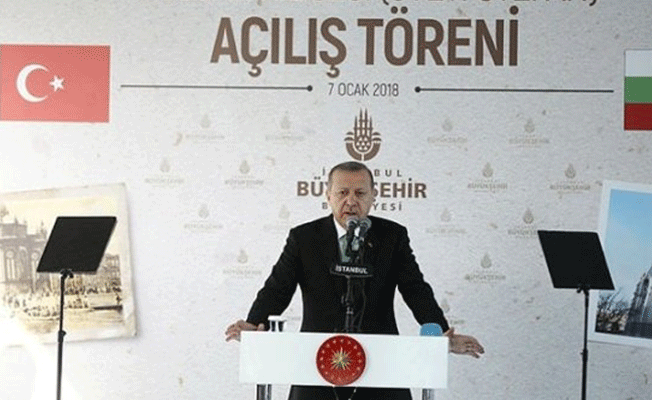 Erdoğan: AB ilişkisinin iyileştirilmesi için çaba harcamamız lazım!