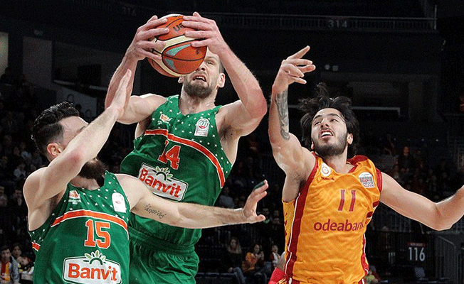 Galatasaray Odeabank 72-91 Banvit