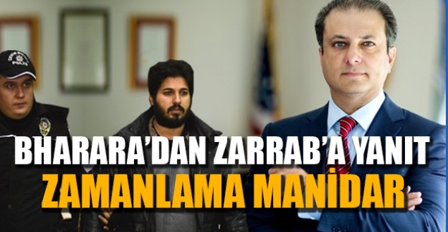 Reza Zarrab'ın redd-i hâkim talebine Savcı Bharara'dan yanıt