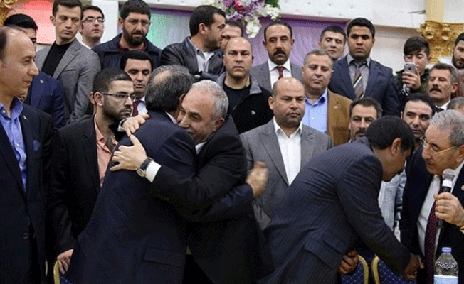 Aileler arasındaki husumet Bakan Fakıbaba'nın girişimiyle son buldu