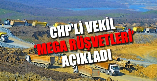 CHP'li Erdoğdu 'mega rüşvetleri' açıkladı
