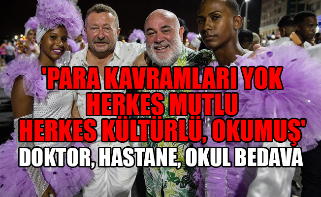Erkan Can ve Güven Kıraç’ın Küba seyahati