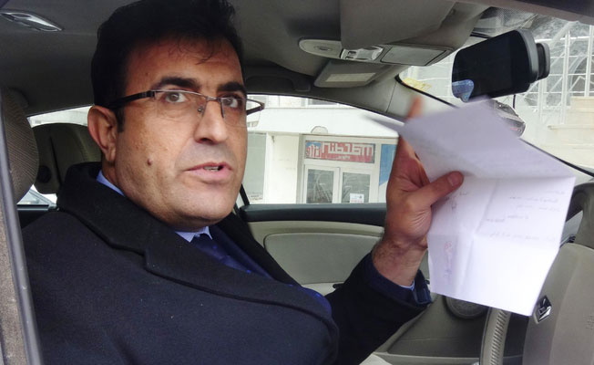 Otomobili 'bombalı eylemde kullanılacak' ihbarı yapıldı, hayatı kabusa döndü!