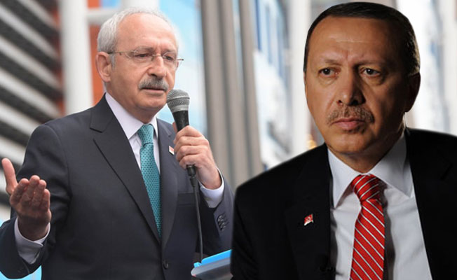 Erdoğan'dan CHP liderinin Beşiktaş'taki konuşmasına ilişkin suç duyurusu