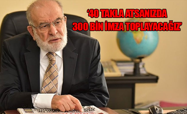 Karamollaoğlu'ndan Erdoğan'a çok sert tepki!