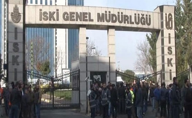 İSKİ işçilerinden 3 günlük grev kararı