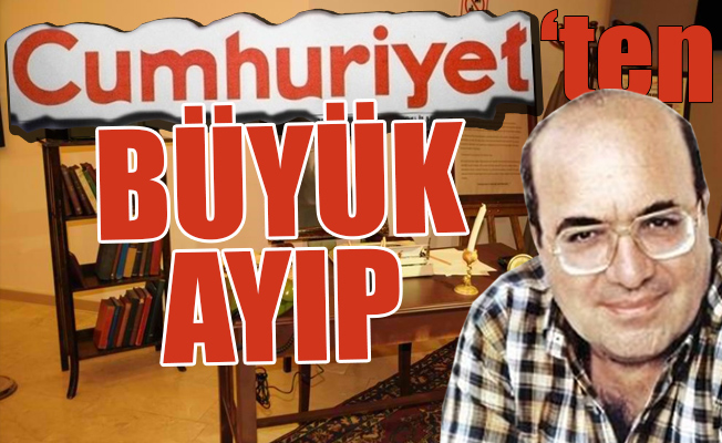 Cumhuriyet gazetesinden, Uğur Mumcu'ya büyük saygısızlık!