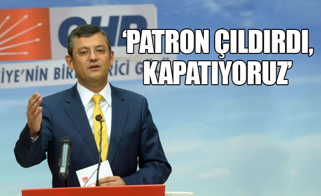 CHP'li Özel'den Bahçeli'ye ittifak yanıtı!