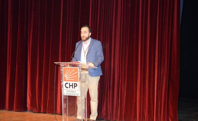 CHP İstanbul İl Gençlik Kolları'nın yeni başkanı belli oldu!
