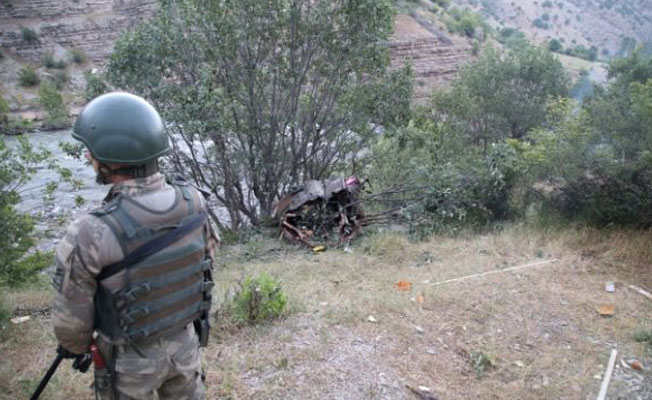 Şırnak'ta patlama: 1 asker yaralandı!