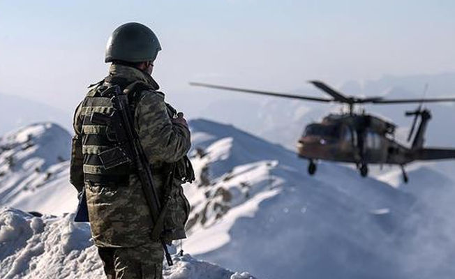 PKK'nın tuzakladığı patlayıcı infilak etti: 1 asker yaralı