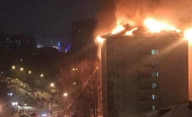 Rusya’da yangın: 130 kişi tahliye edildi