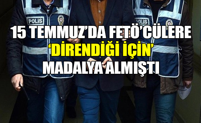 'Ben FETÖ üyesiyim' diyerek teslim olan Yüzbaşı serbest bırakıldı