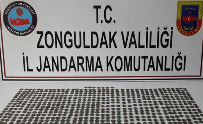 4 bin yıllık sikke ele geçirildi