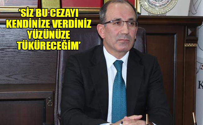 FETÖ sanığından mahkeme heyetine tehdit içeren sözler