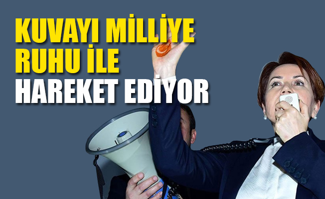 'Meral Akşener, Atatürk'ten sonra bir ilk'