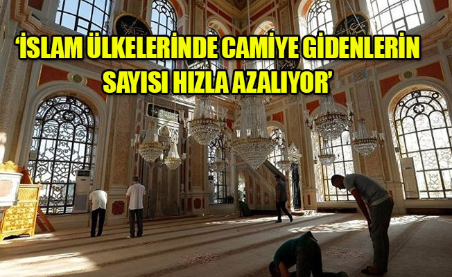 'İslam ülkelerinde deizm yaygınlaşıyor'