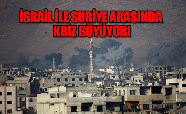 'İsrail'e ait savaş uçağını vurduk'
