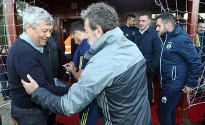 O fotoğraflar Aykut Kocaman'ı kızdırdı!