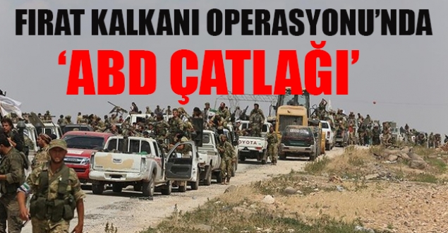 Bir grup ÖSO'lu ABD yüzünden Fırat Kalkanı'ndan çekildi
