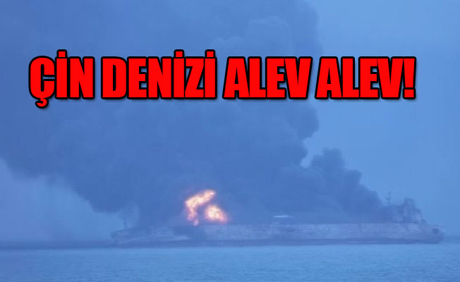 Denize 136 bin ton petrol yayıldı!