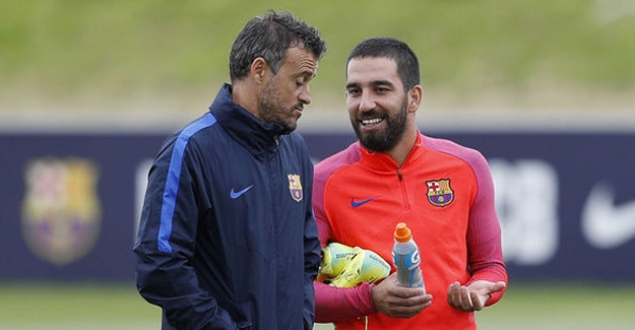 Enrique'den Arda açıklaması