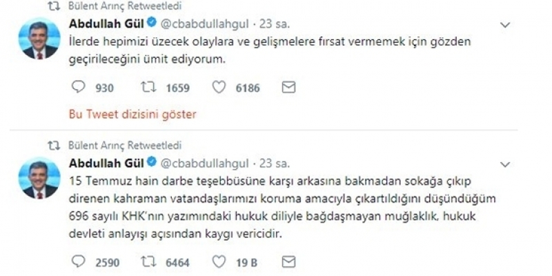 Amaç mindere çekmek mi?