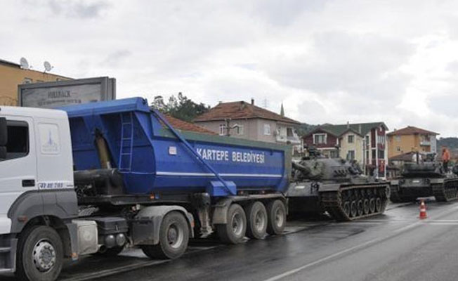 Kamyon ve otobüsler 'milli güvenlik' için göreve çağrılabilecek