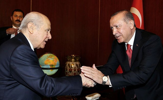 Cumhurbaşkanı Erdoğan'dan flaş Devlet Bahçeli hamlesi
