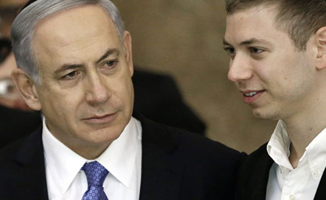 Oğlunun striptiz kulübü tapeleri Netanyahu'yu ele verdi