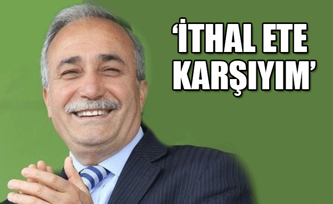 Bakan Fakıbaba: Buzağıları evlatlarım gibi görüyorum!